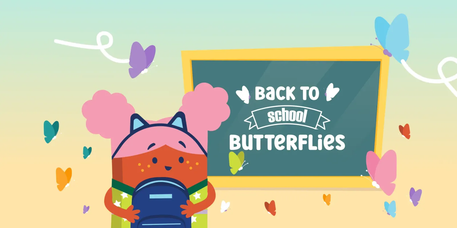 Back to School Butterflies