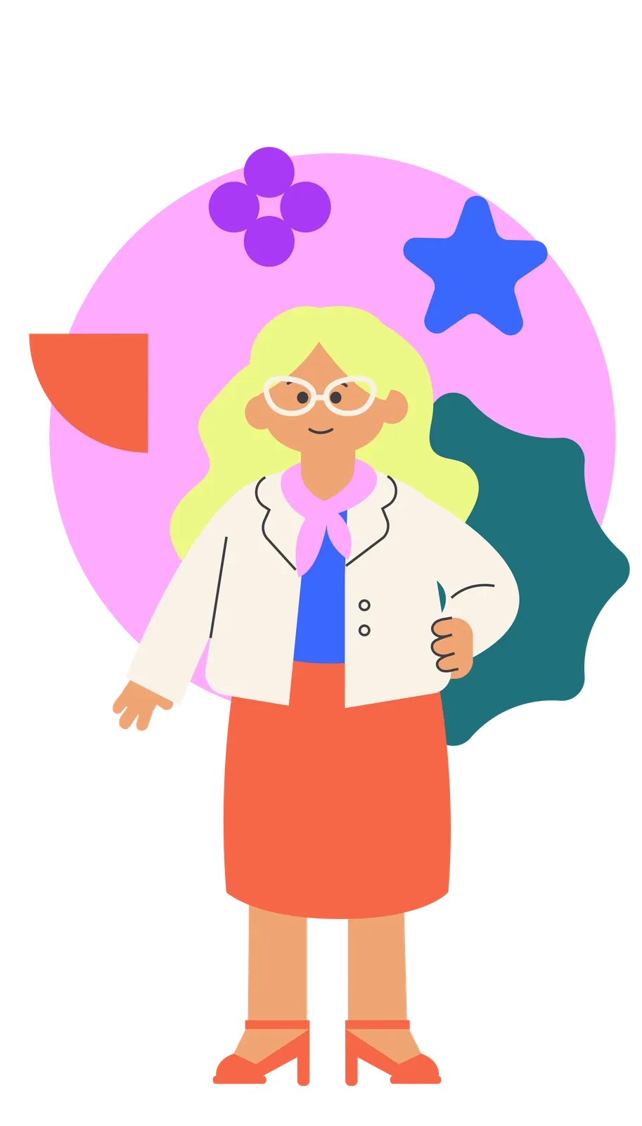 A school counselor