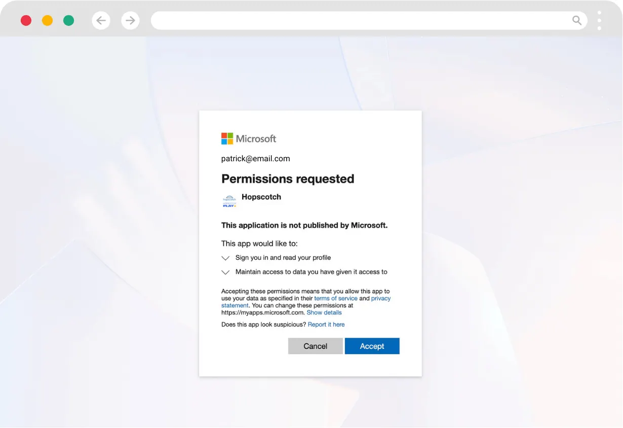 Reviewing Microsoft Entra ID permissions