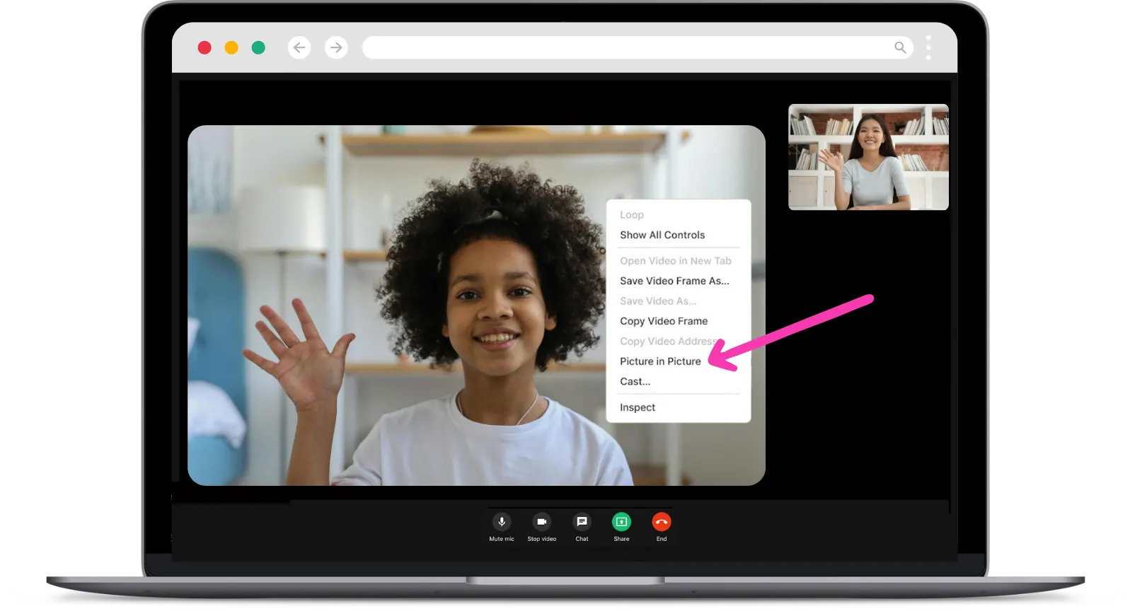 Picture-in-Picture with SimplePractice