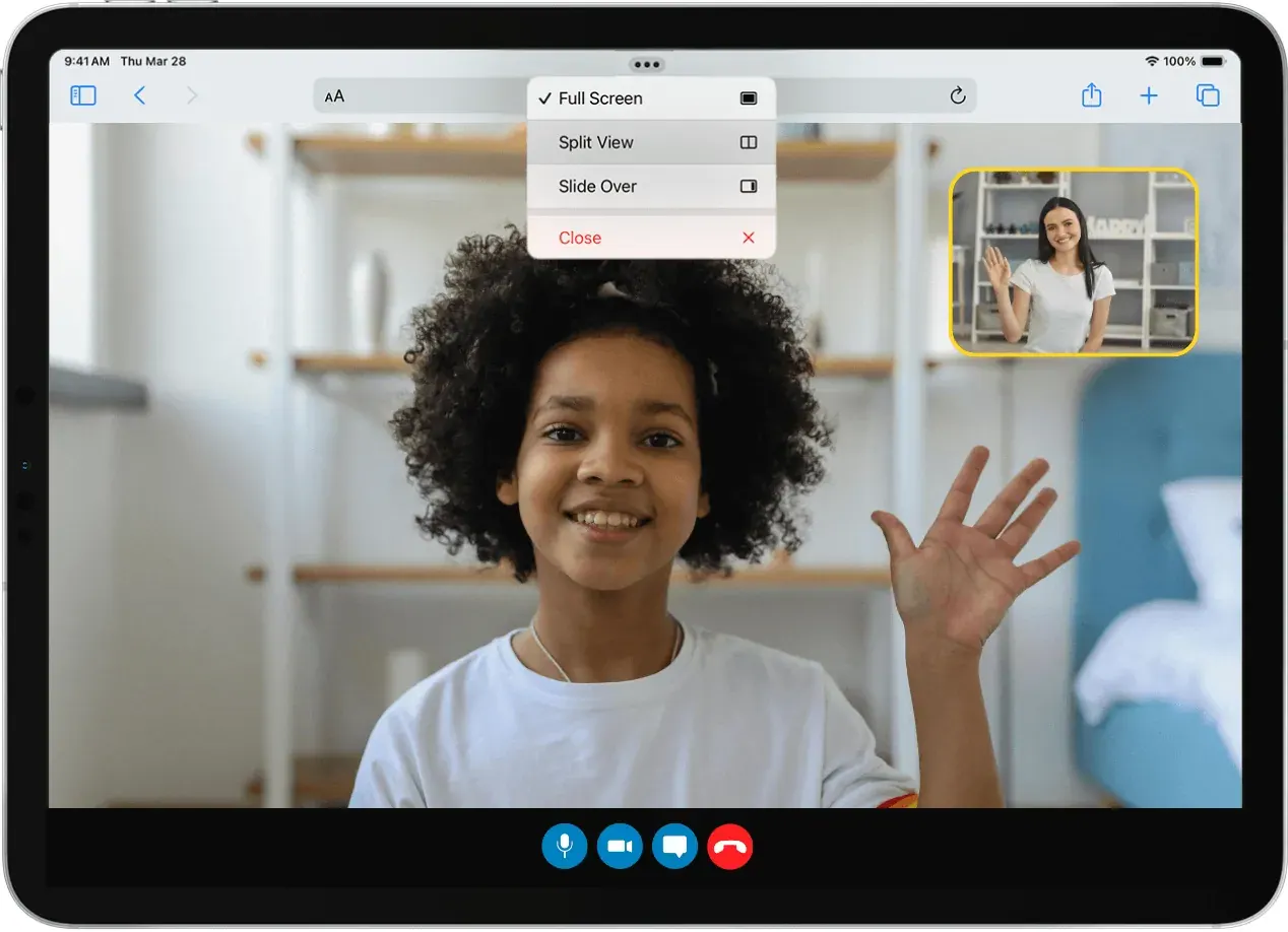 safari split screen