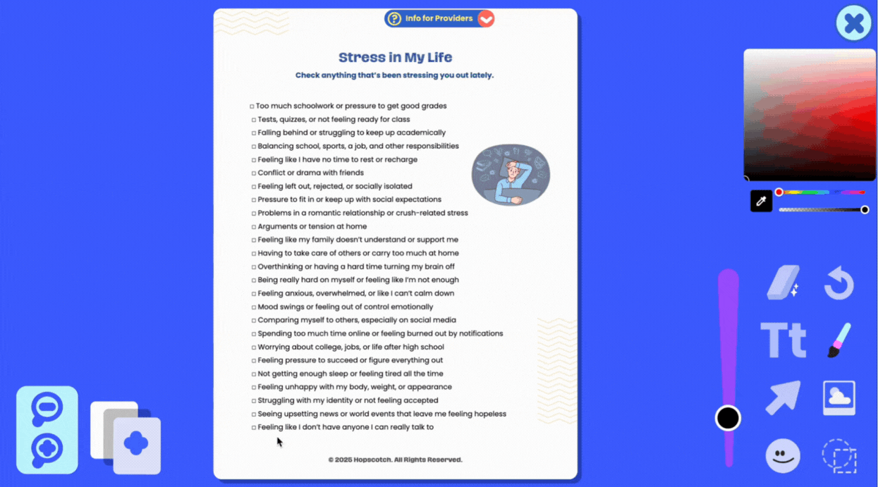 Viewing and navigating multi-page PDFs