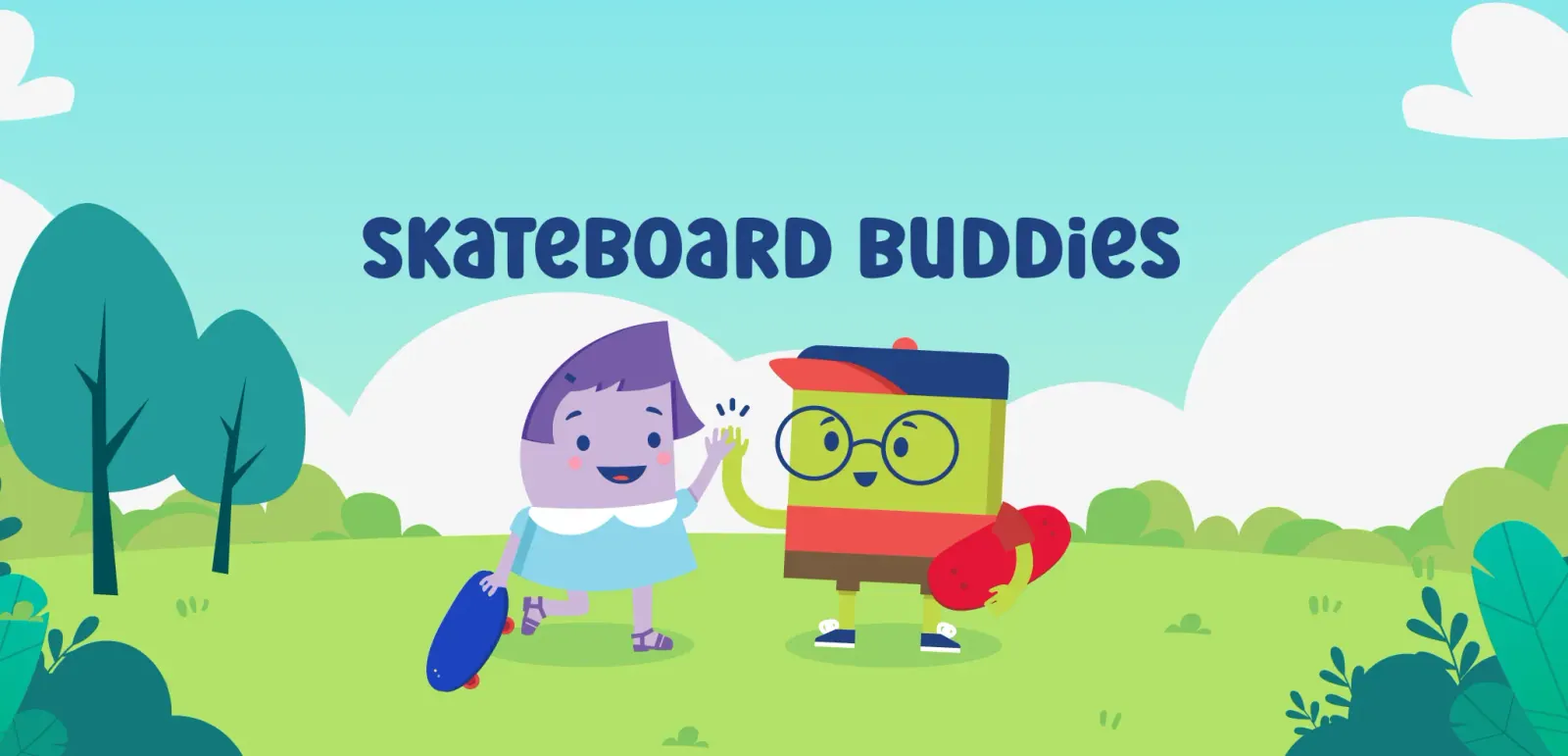 Skateboard Buddies