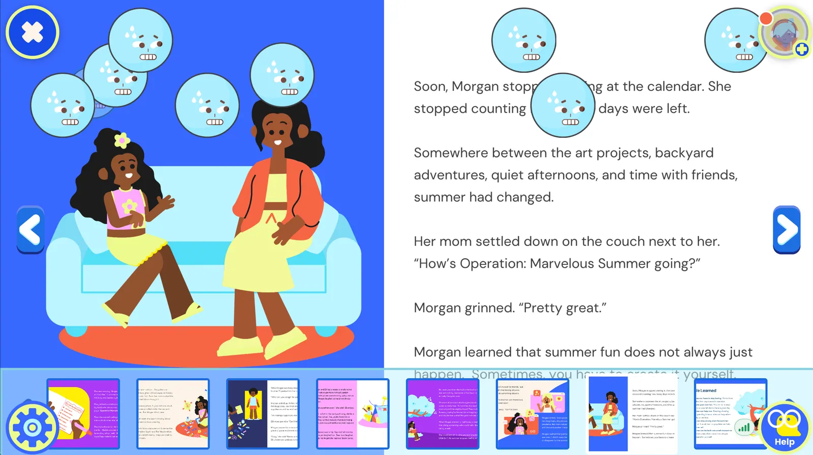 Interactive stories