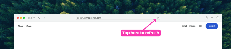 safari refresh