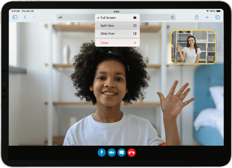safari split screen